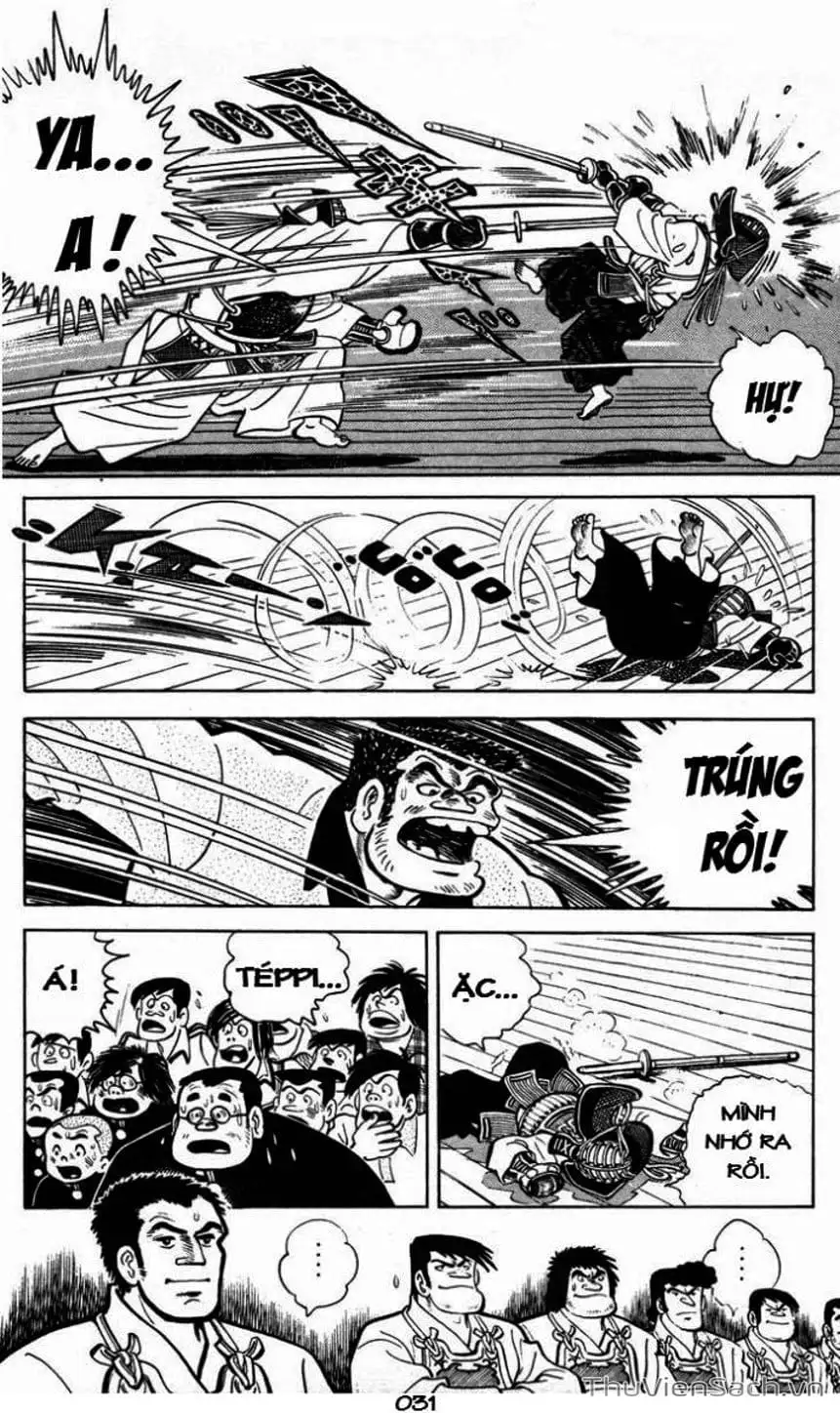 Truyện Tranh Siêu Quậy Téppi trang 5
