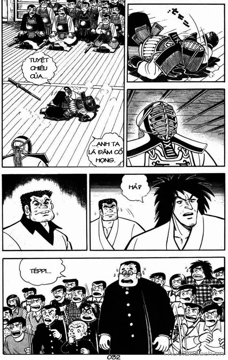 Truyện Tranh Siêu Quậy Téppi trang 5