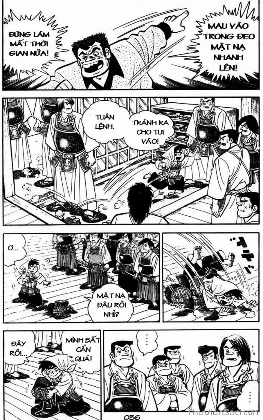 Truyện Tranh Siêu Quậy Téppi trang 5