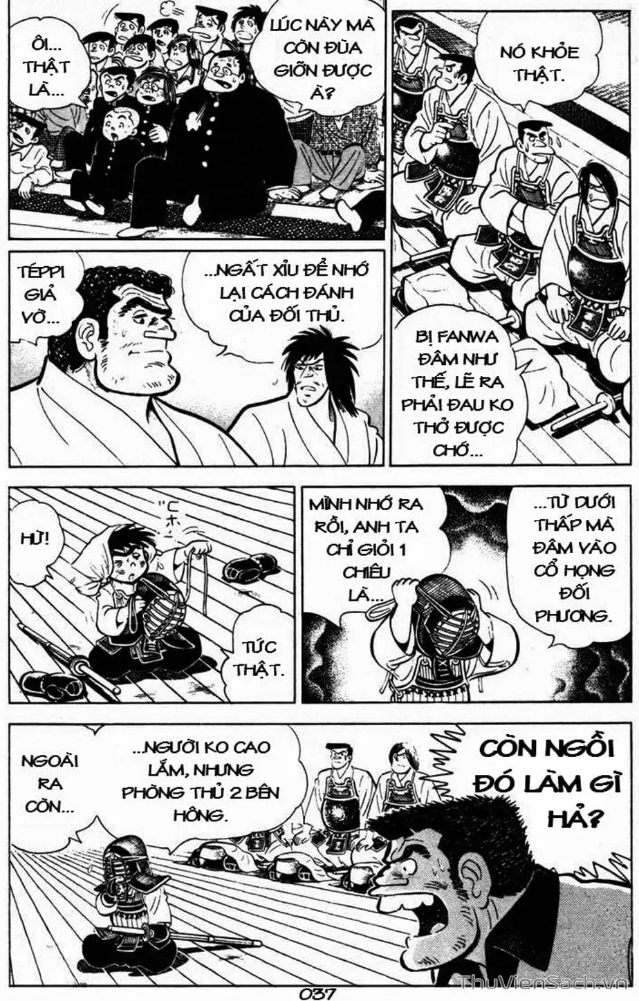 Truyện Tranh Siêu Quậy Téppi trang 5