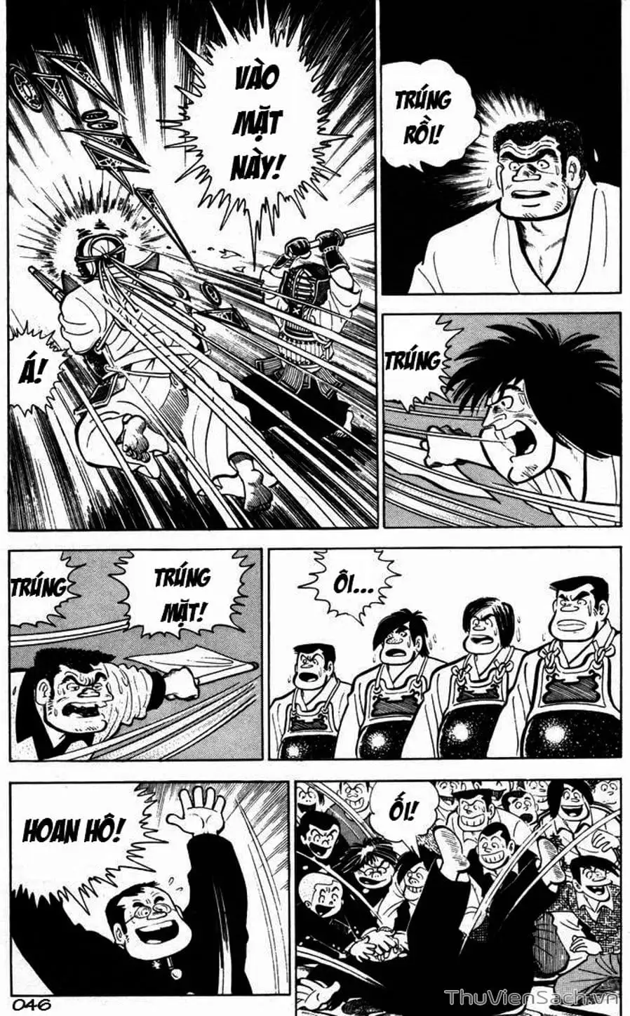 Truyện Tranh Siêu Quậy Téppi trang 5