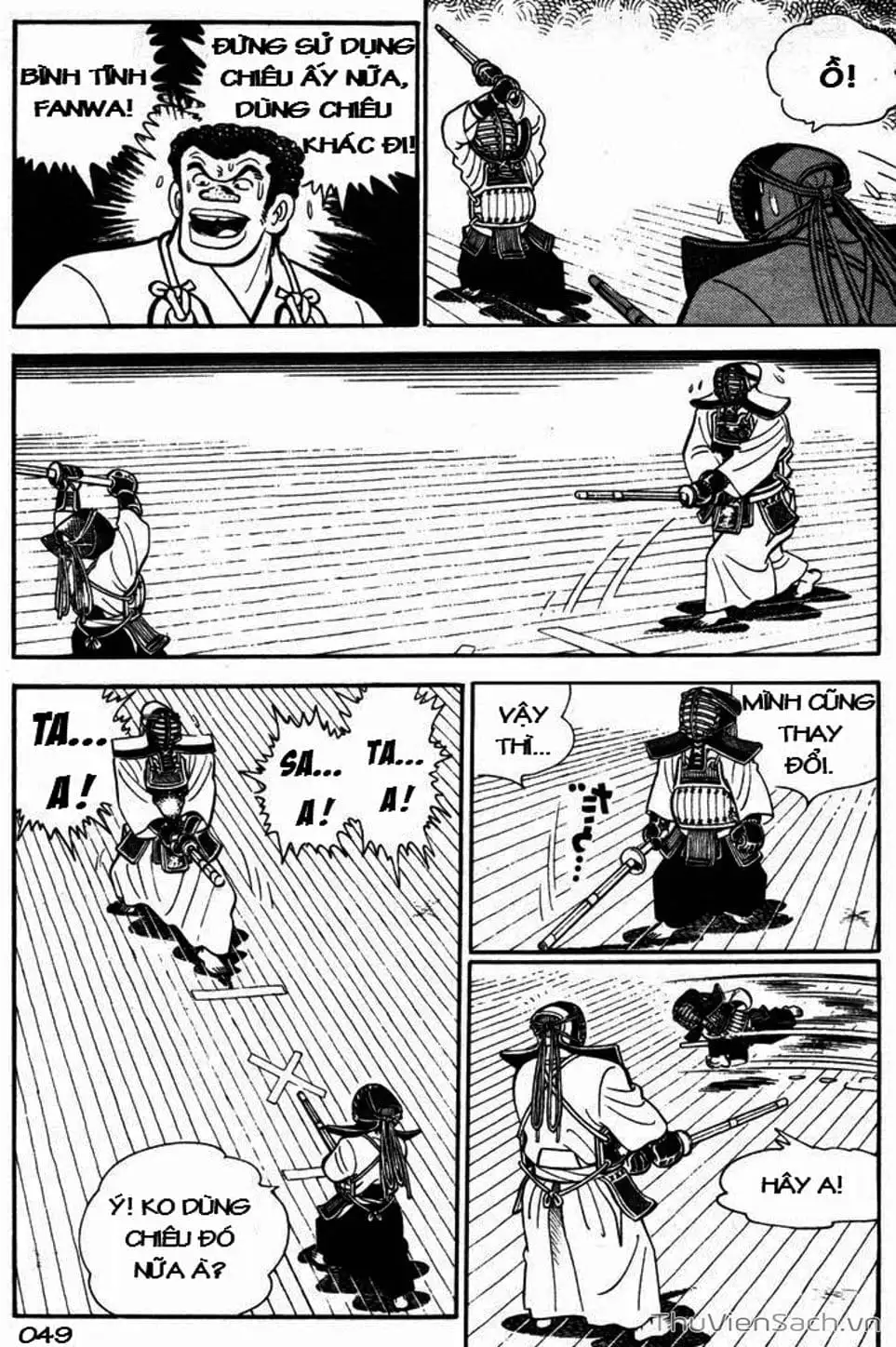 Truyện Tranh Siêu Quậy Téppi trang 5