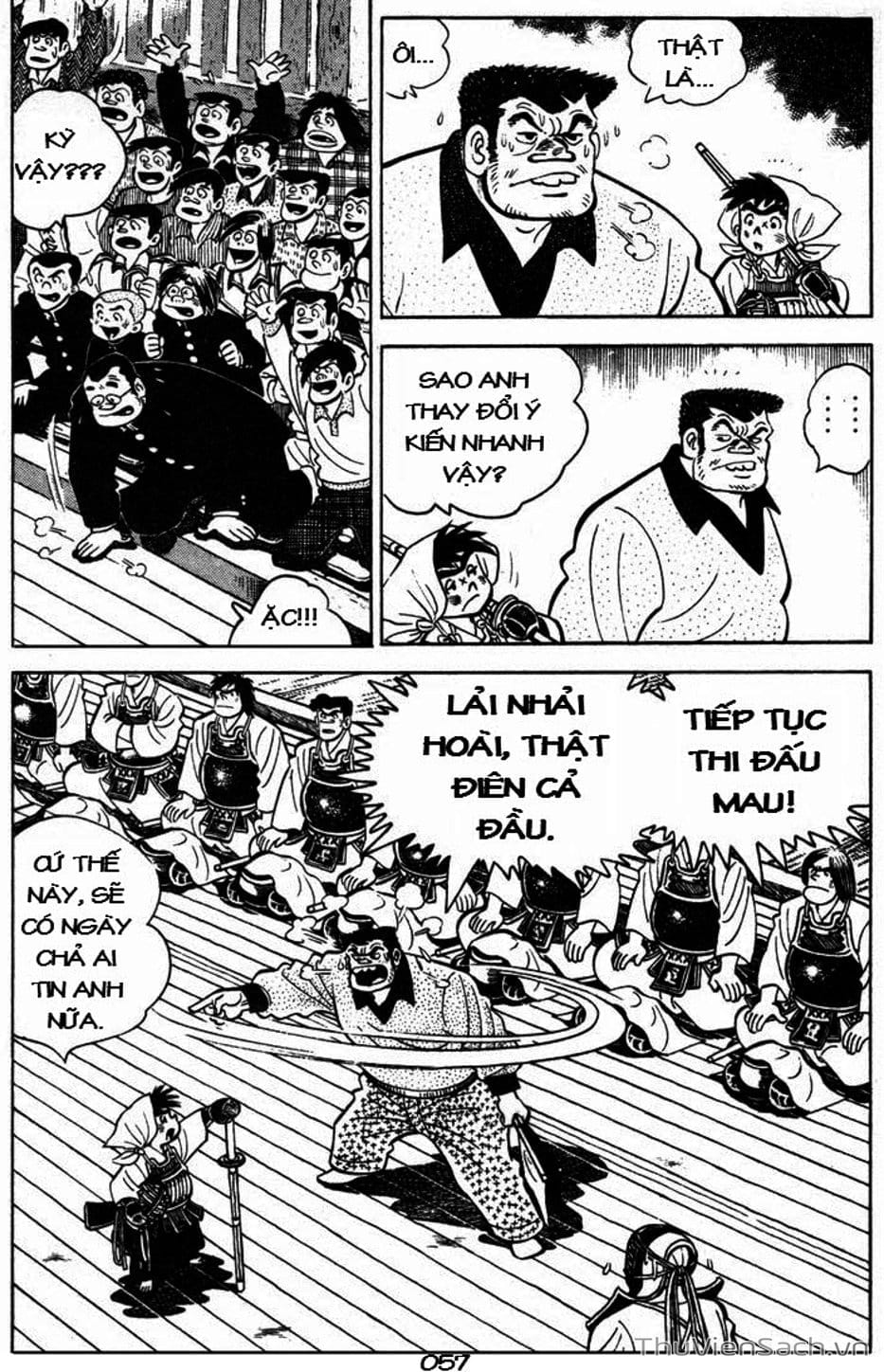 Truyện Tranh Siêu Quậy Téppi trang 5