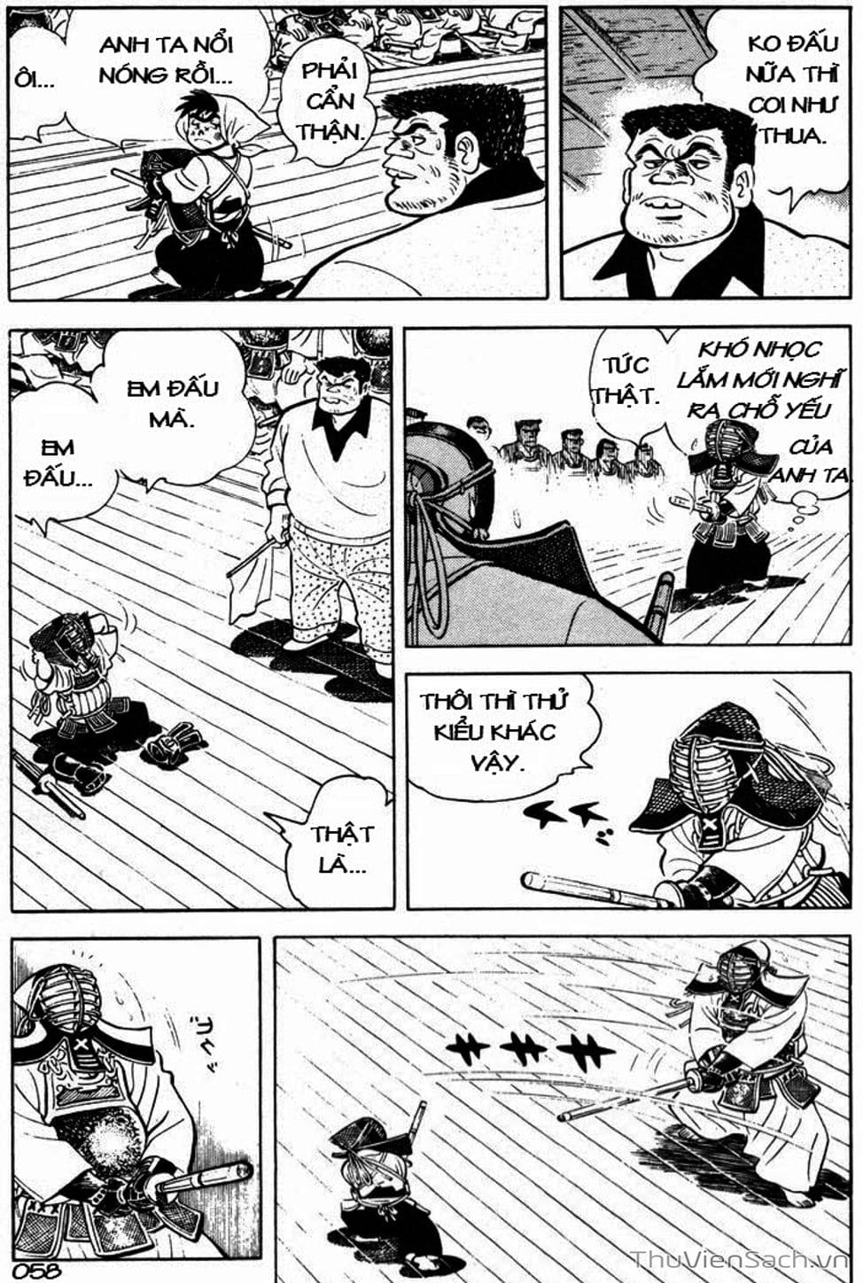 Truyện Tranh Siêu Quậy Téppi trang 5