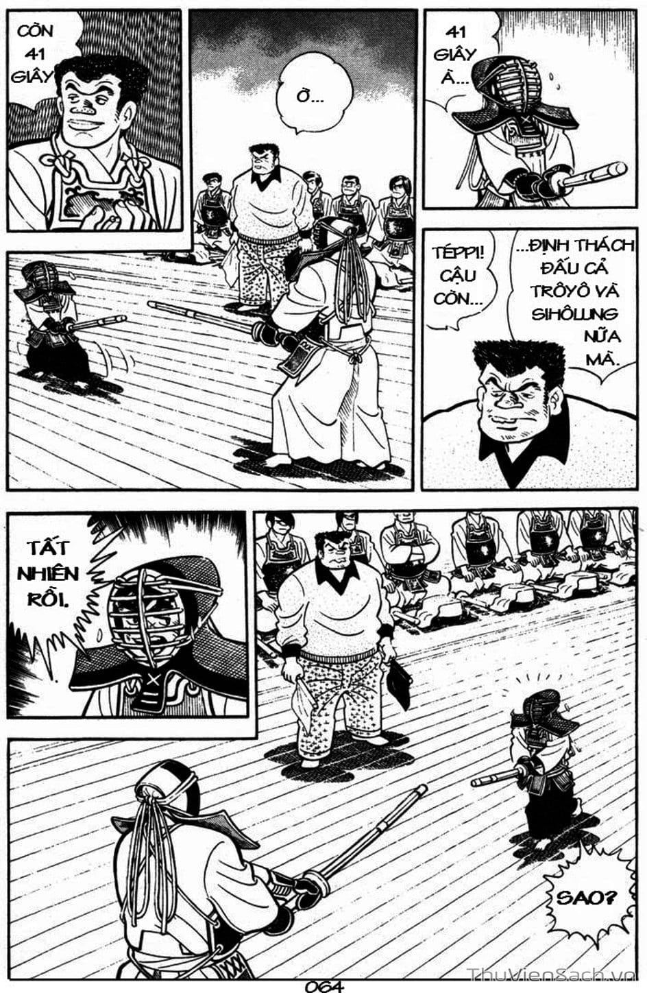 Truyện Tranh Siêu Quậy Téppi trang 5