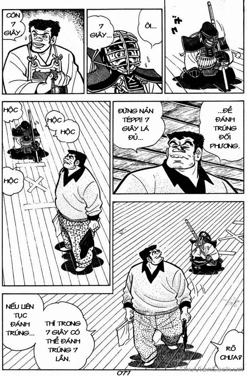 Truyện Tranh Siêu Quậy Téppi trang 5