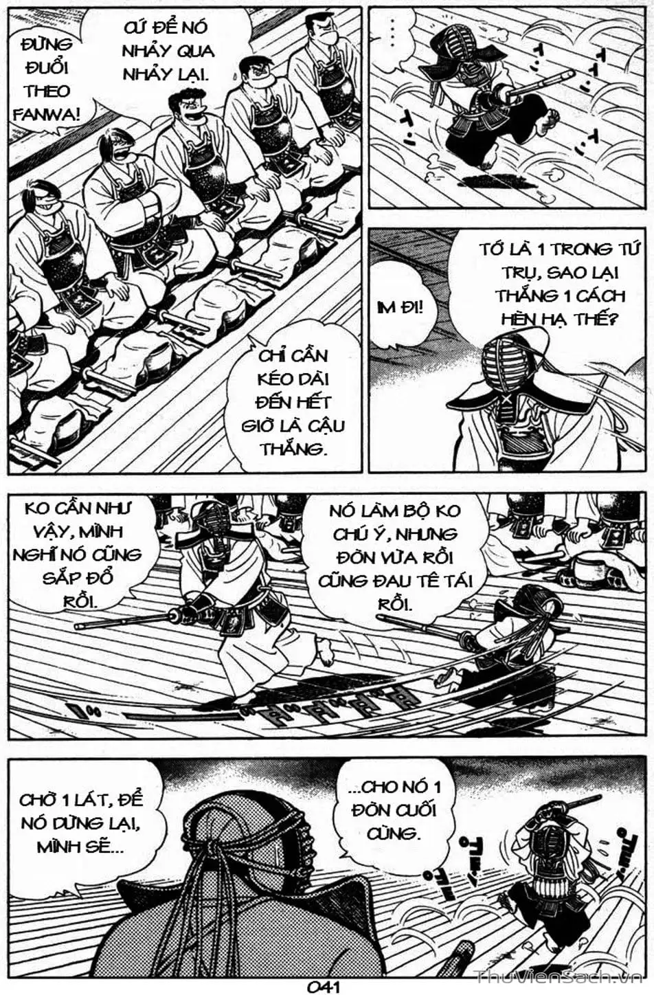 Truyện Tranh Siêu Quậy Téppi trang 5