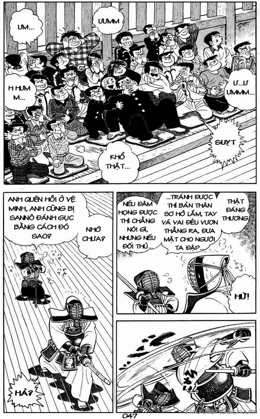 Truyện Tranh Siêu Quậy Téppi trang 5