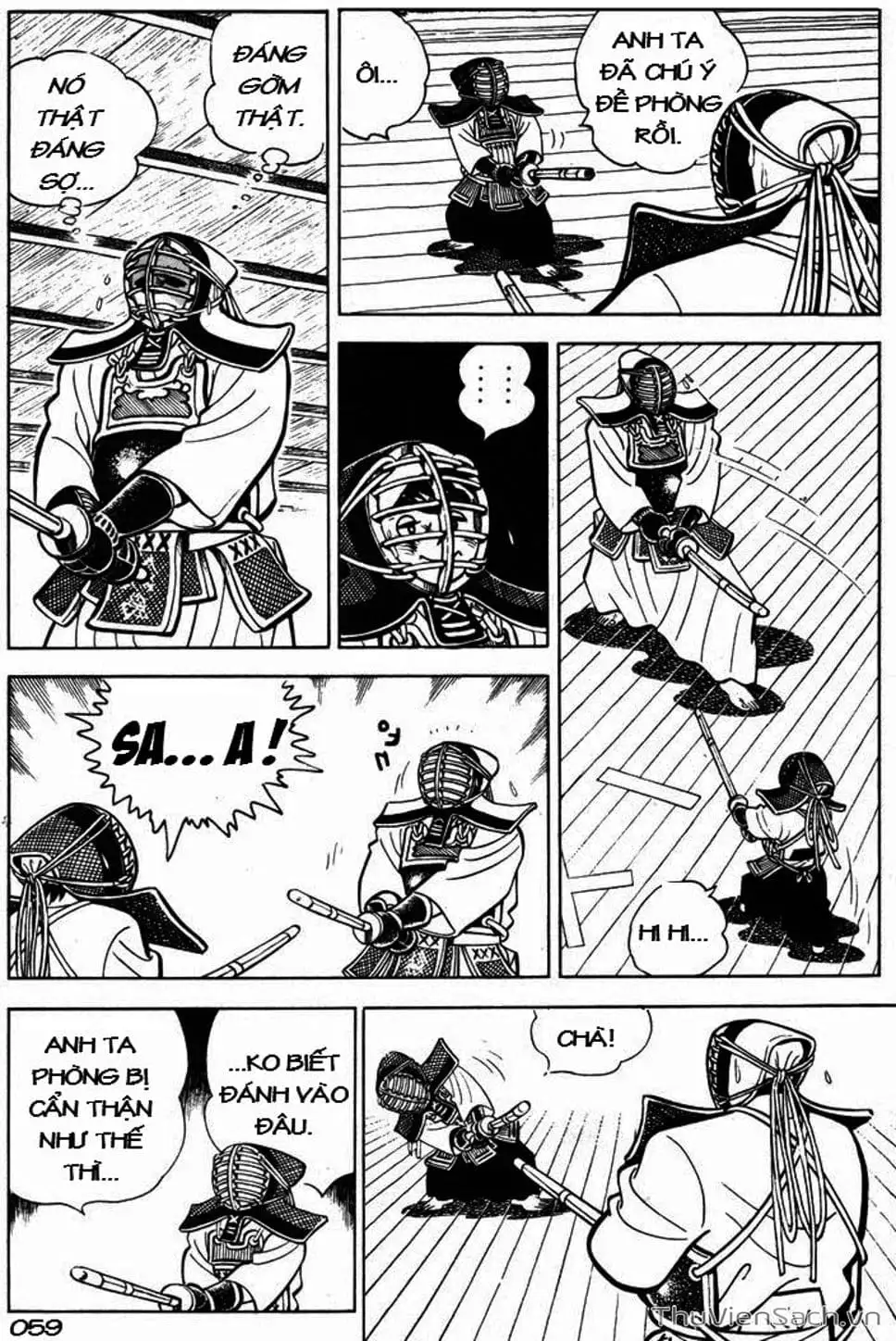 Truyện Tranh Siêu Quậy Téppi trang 5