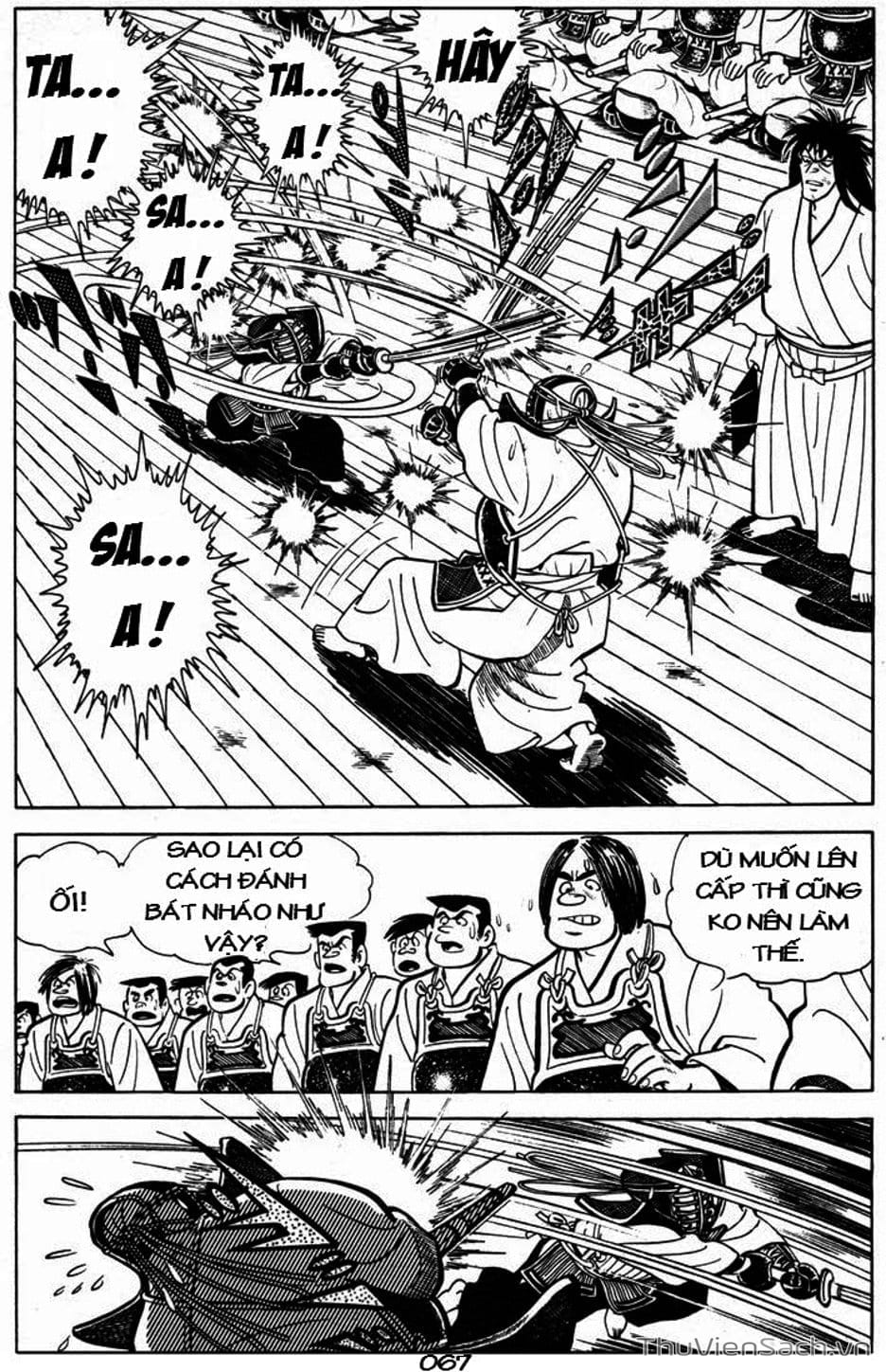 Truyện Tranh Siêu Quậy Téppi trang 5