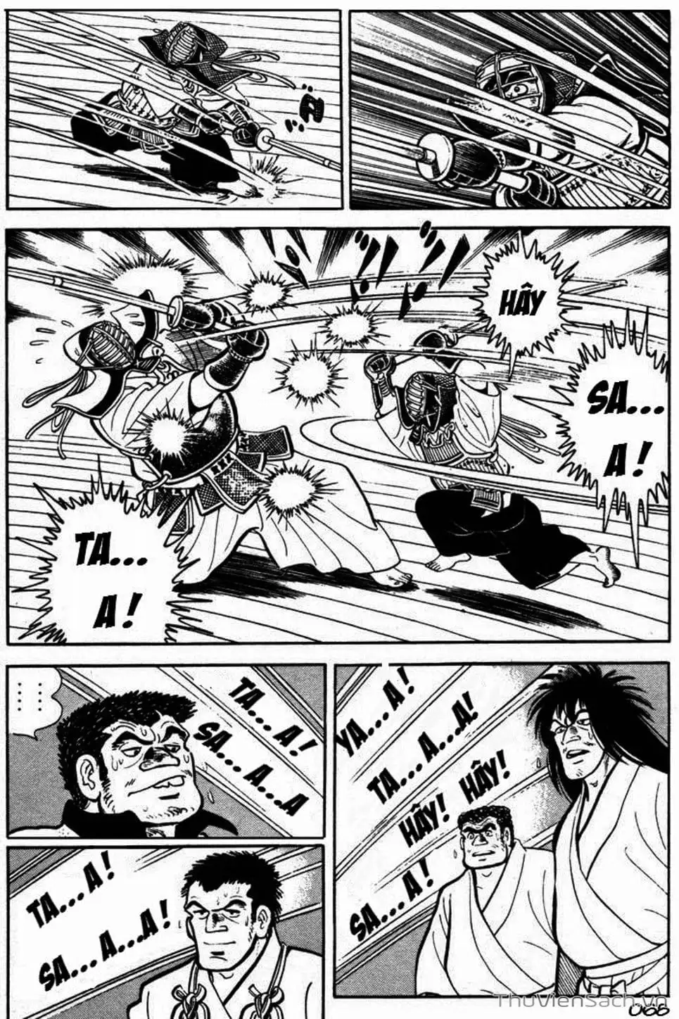 Truyện Tranh Siêu Quậy Téppi trang 5