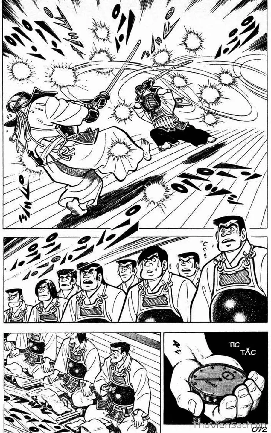 Truyện Tranh Siêu Quậy Téppi trang 5