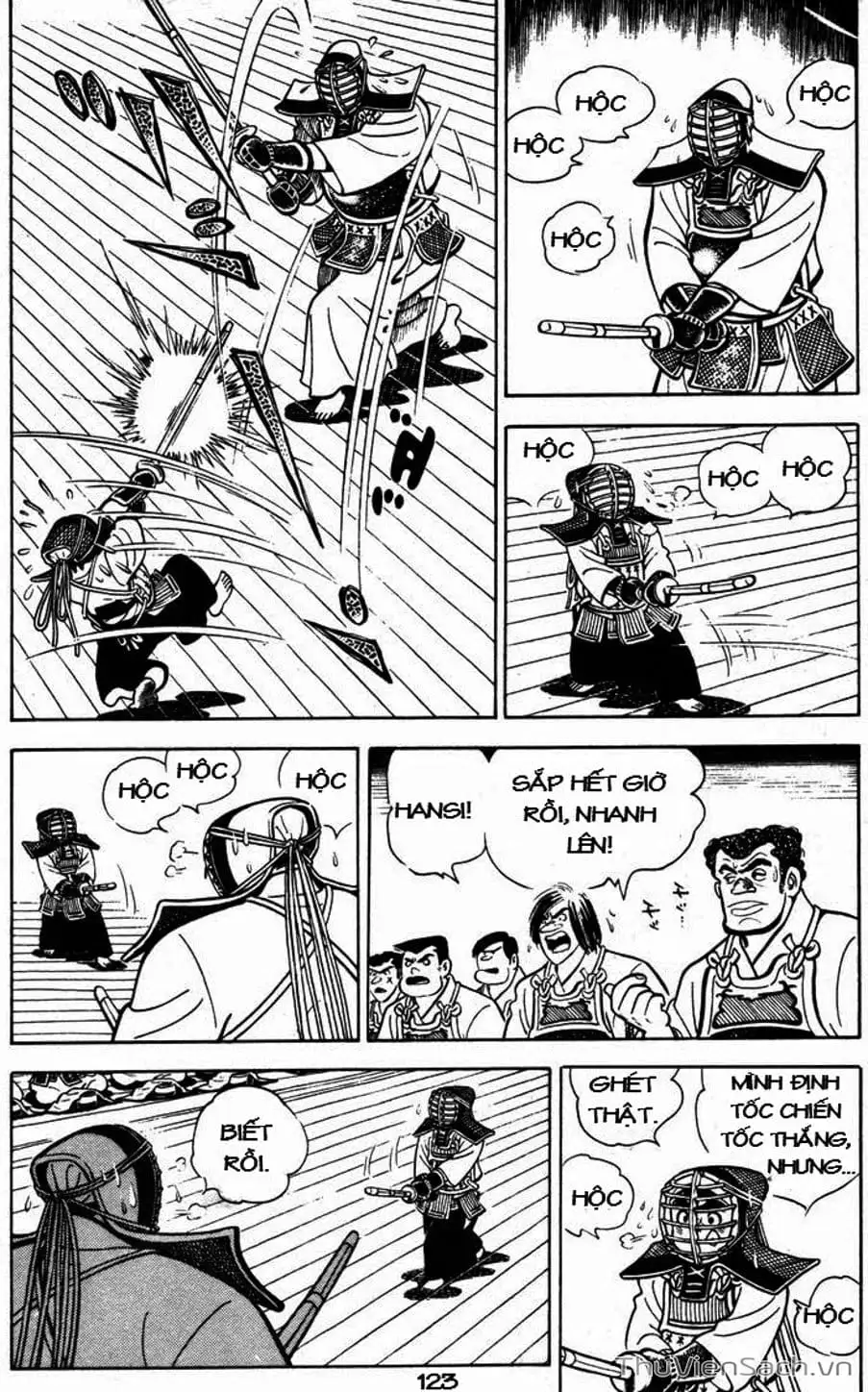 Truyện Tranh Siêu Quậy Téppi trang 5