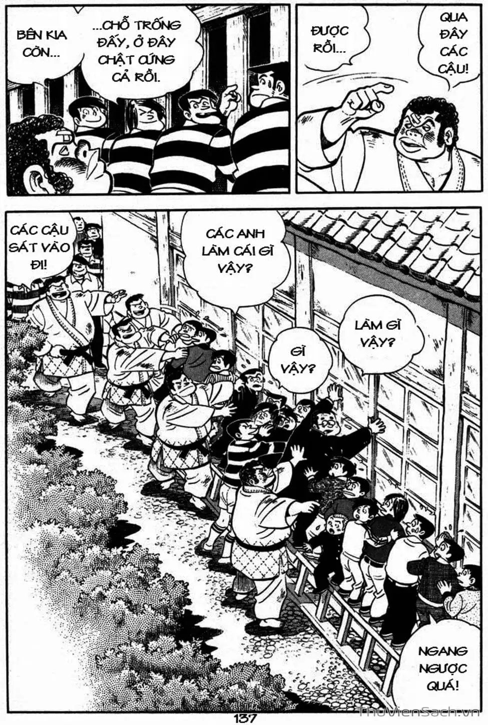 Truyện Tranh Siêu Quậy Téppi trang 5