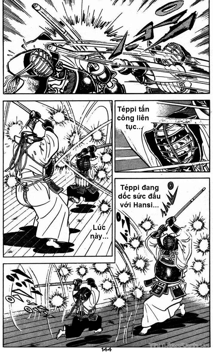 Truyện Tranh Siêu Quậy Téppi trang 5