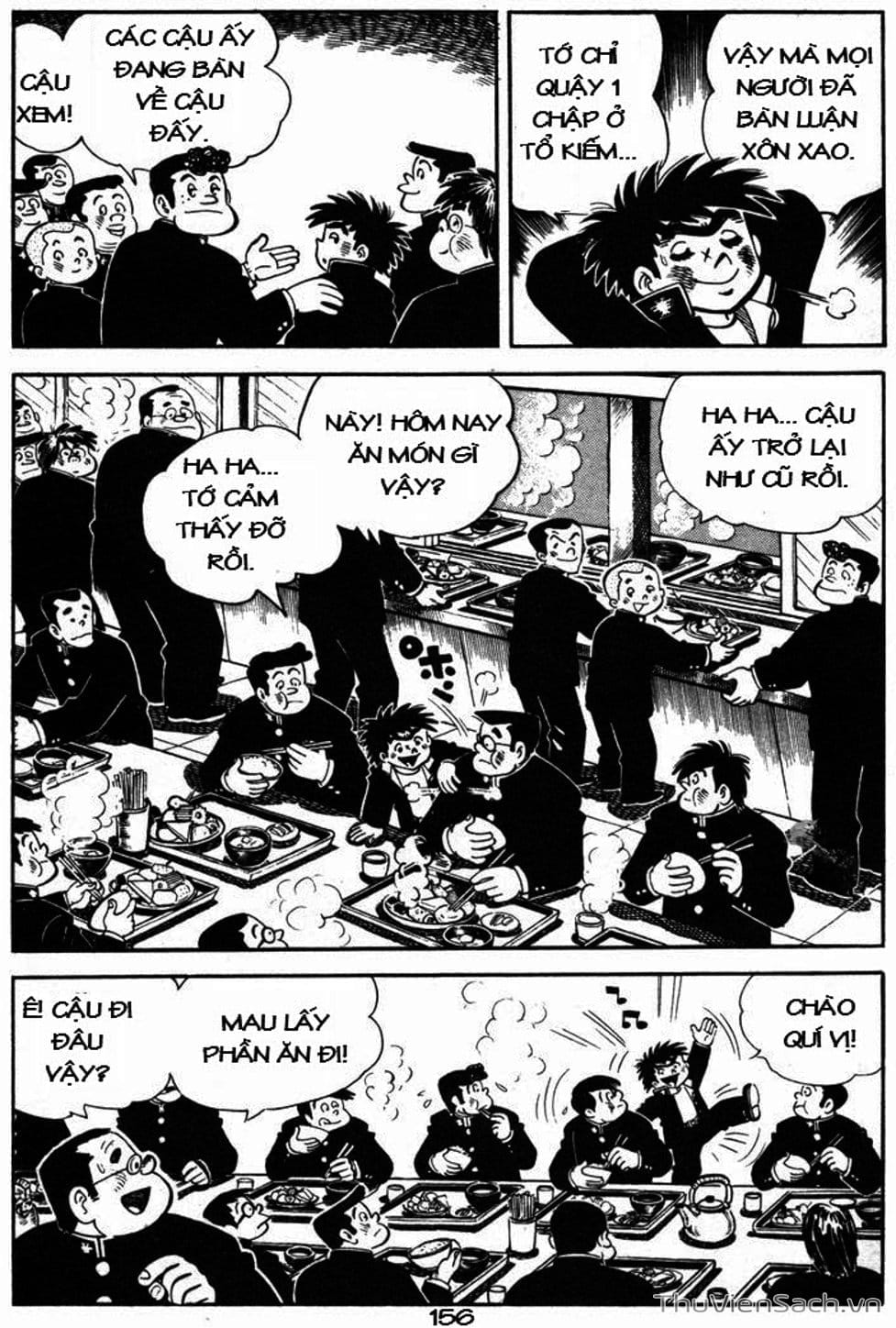 Truyện Tranh Siêu Quậy Téppi trang 5
