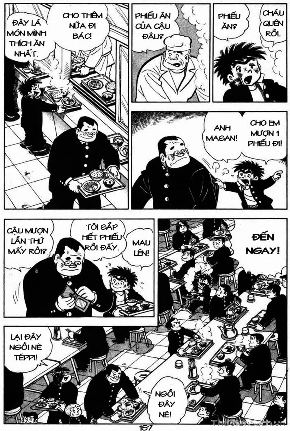 Truyện Tranh Siêu Quậy Téppi trang 5