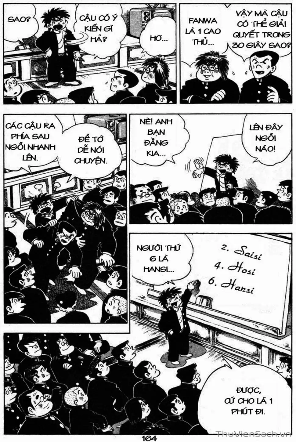 Truyện Tranh Siêu Quậy Téppi trang 5