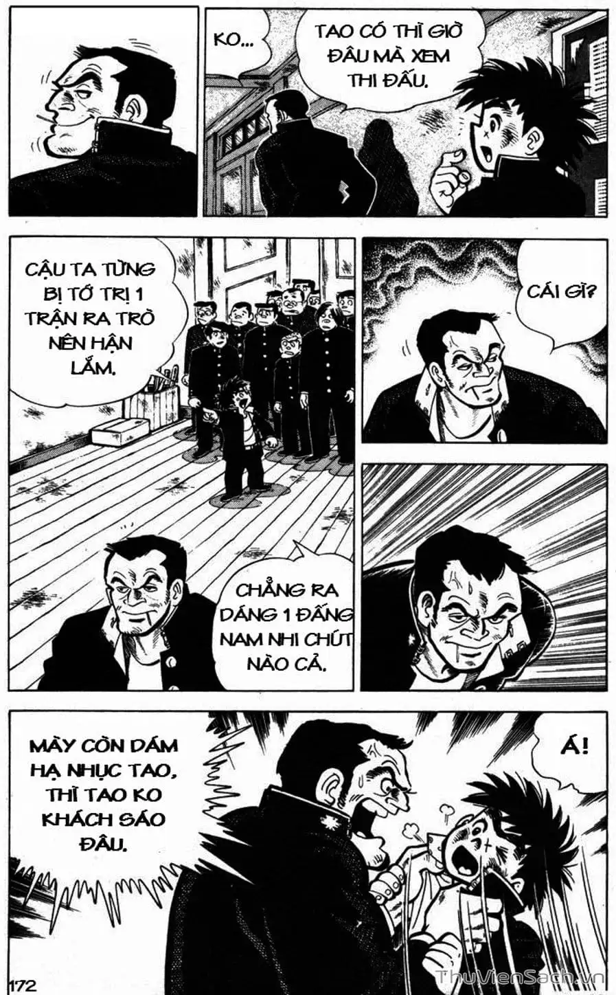 Truyện Tranh Siêu Quậy Téppi trang 5