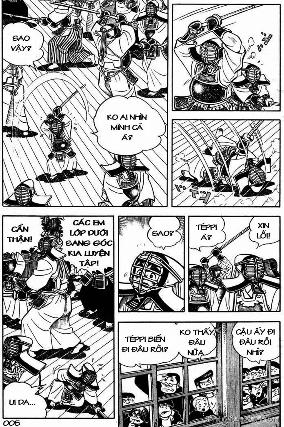 Truyện Tranh Siêu Quậy Téppi trang 5