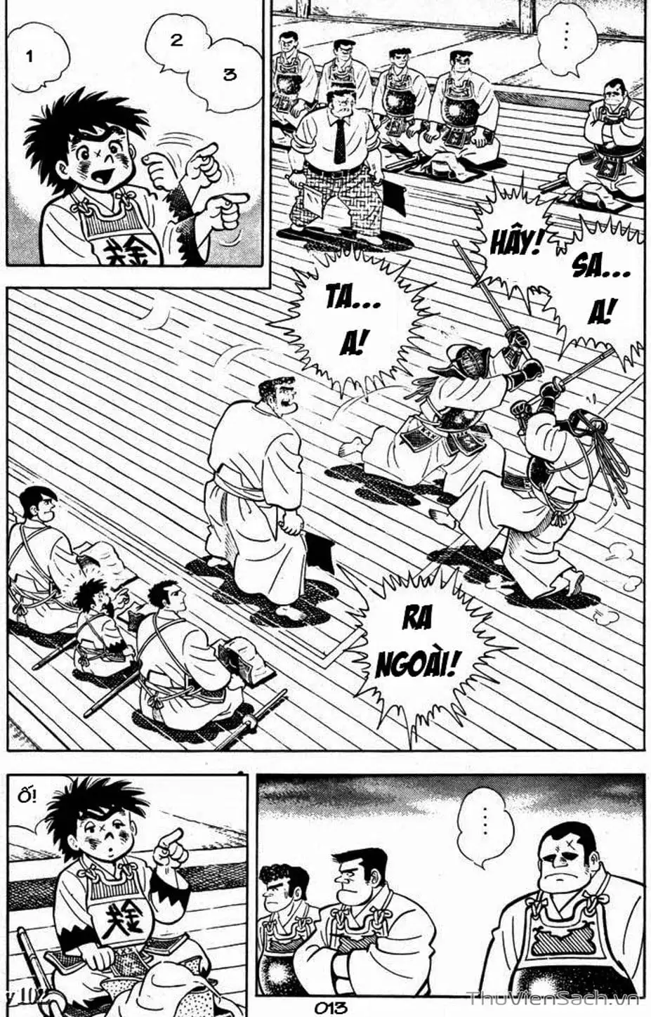 Truyện Tranh Siêu Quậy Téppi trang 5