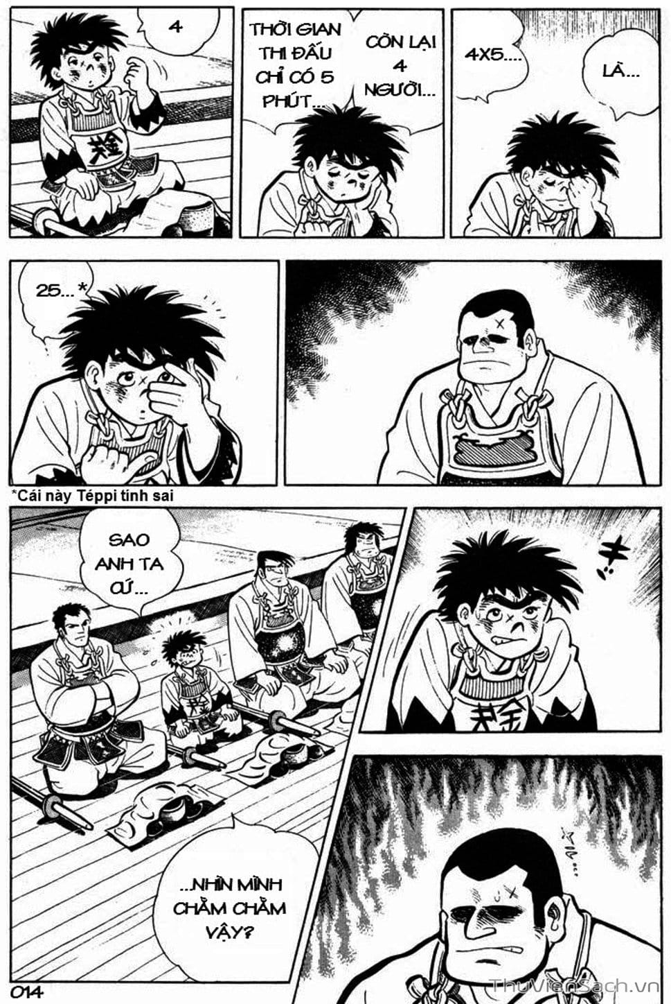 Truyện Tranh Siêu Quậy Téppi trang 5