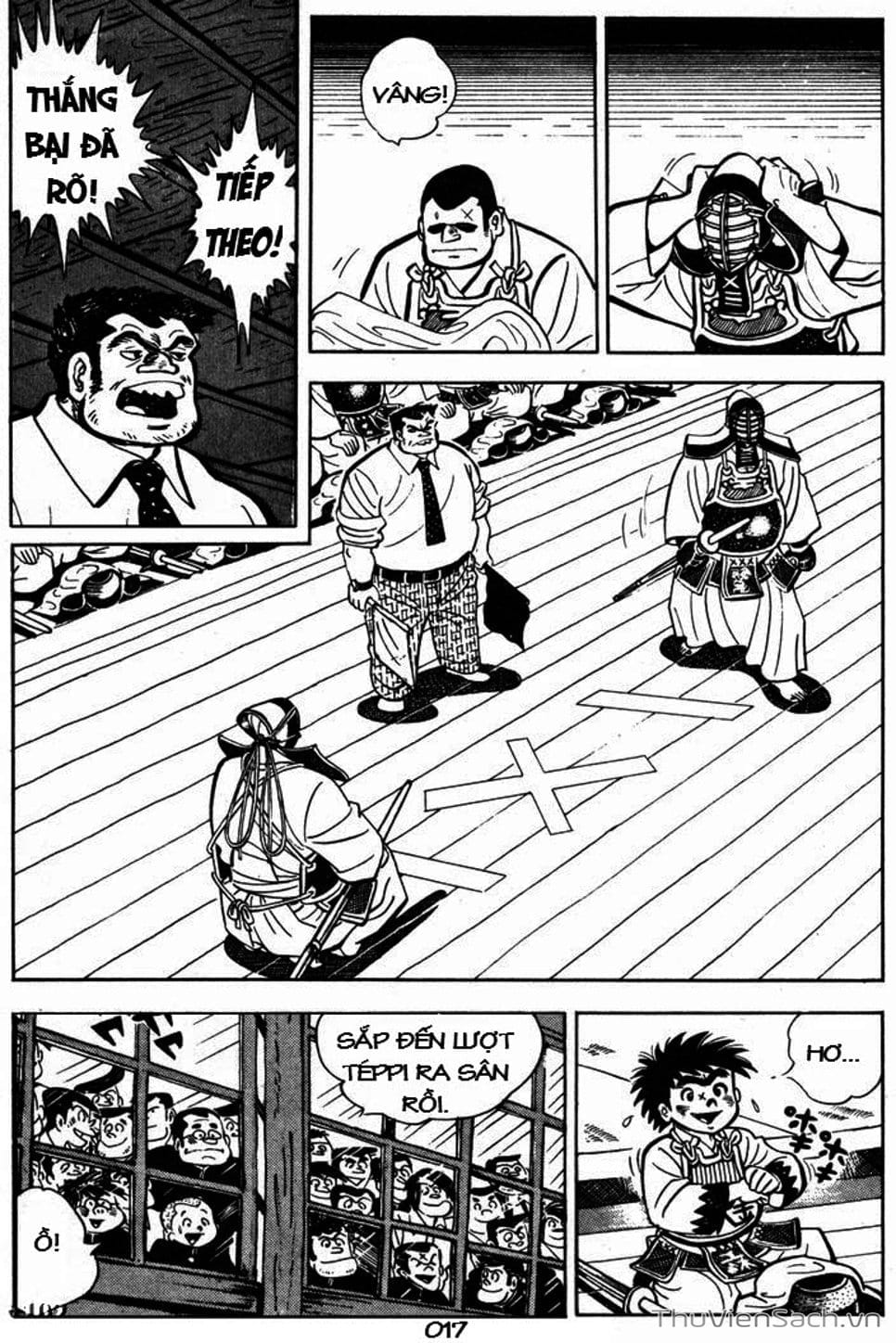 Truyện Tranh Siêu Quậy Téppi trang 5