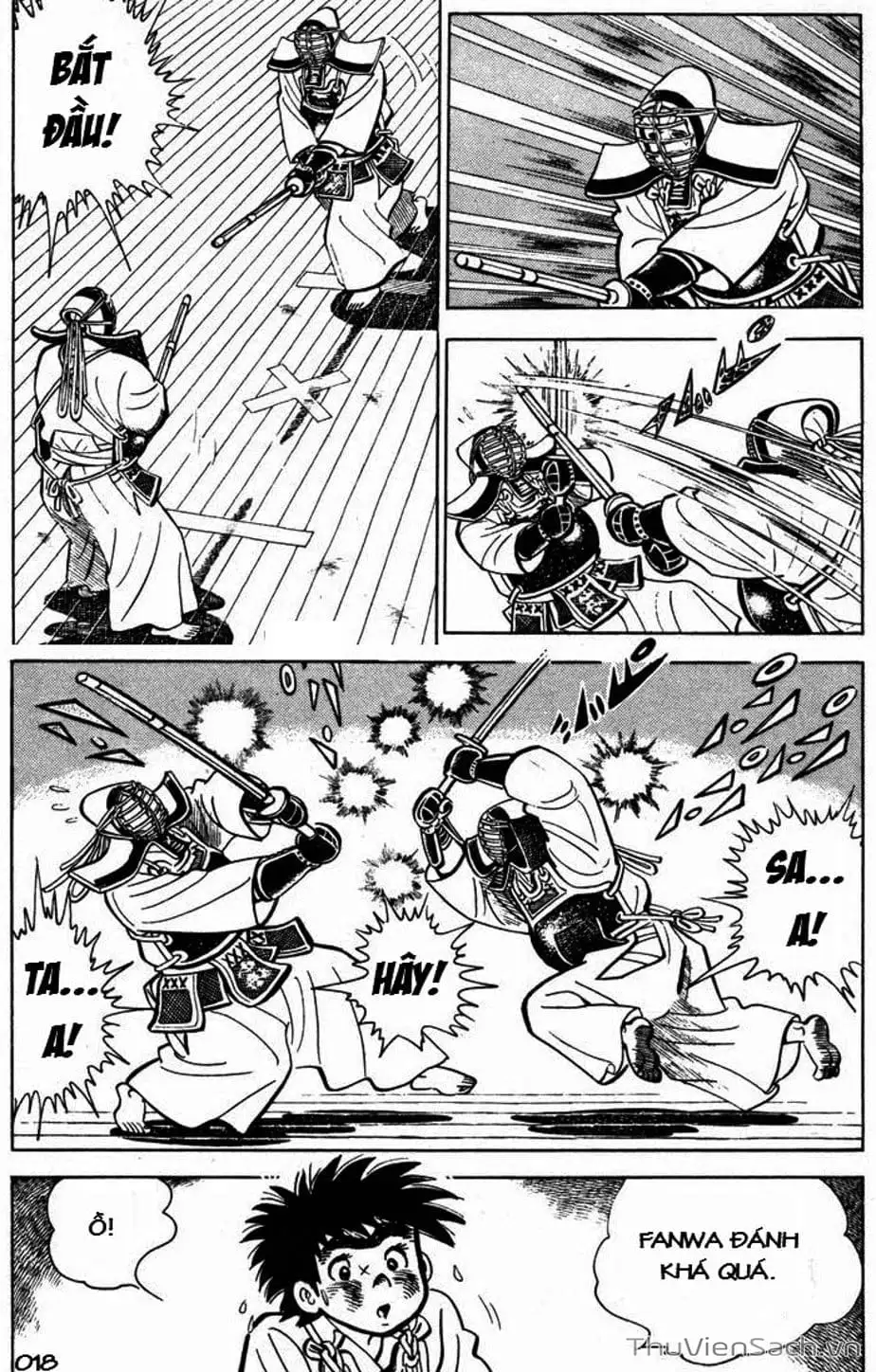 Truyện Tranh Siêu Quậy Téppi trang 5