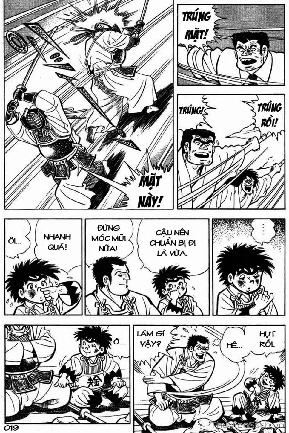 Truyện Tranh Siêu Quậy Téppi trang 5