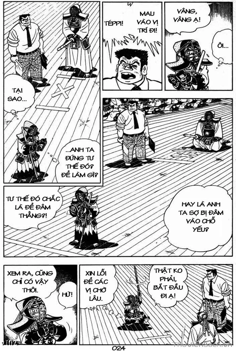 Truyện Tranh Siêu Quậy Téppi trang 5