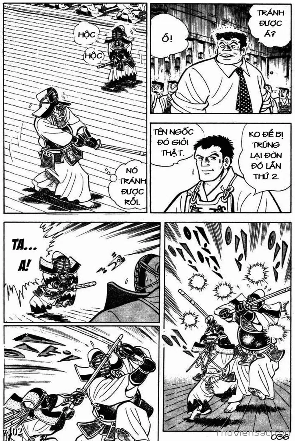 Truyện Tranh Siêu Quậy Téppi trang 5