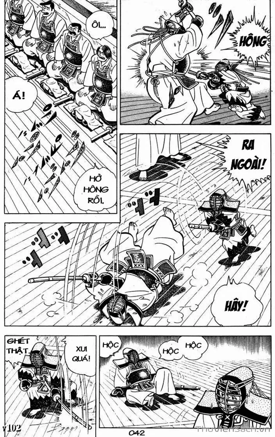 Truyện Tranh Siêu Quậy Téppi trang 5