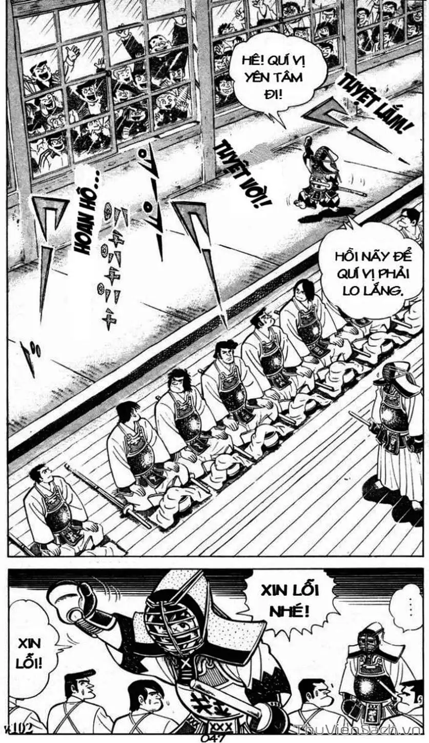 Truyện Tranh Siêu Quậy Téppi trang 5