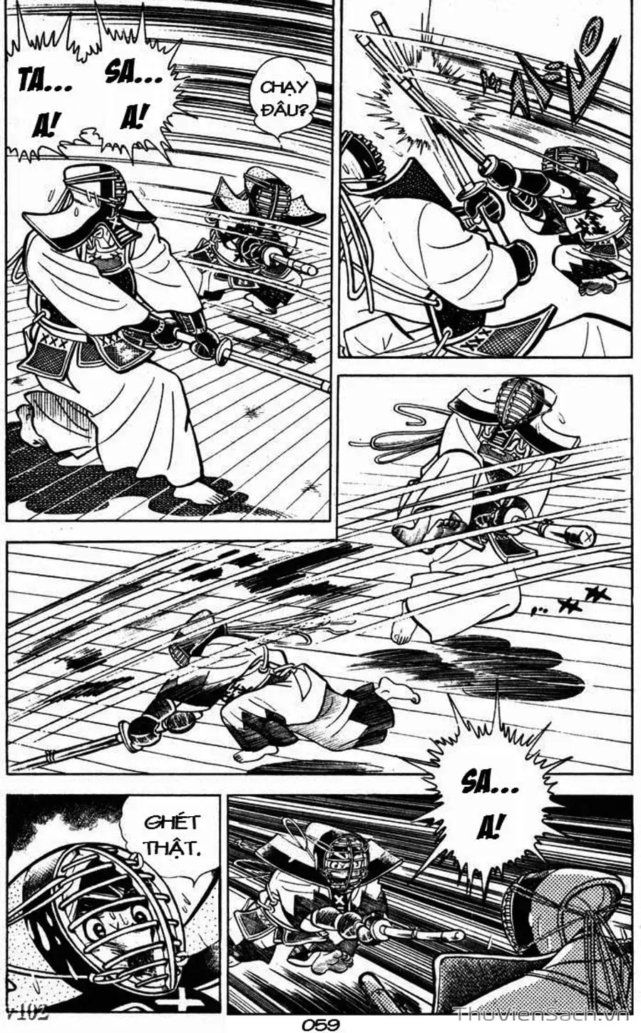 Truyện Tranh Siêu Quậy Téppi trang 5