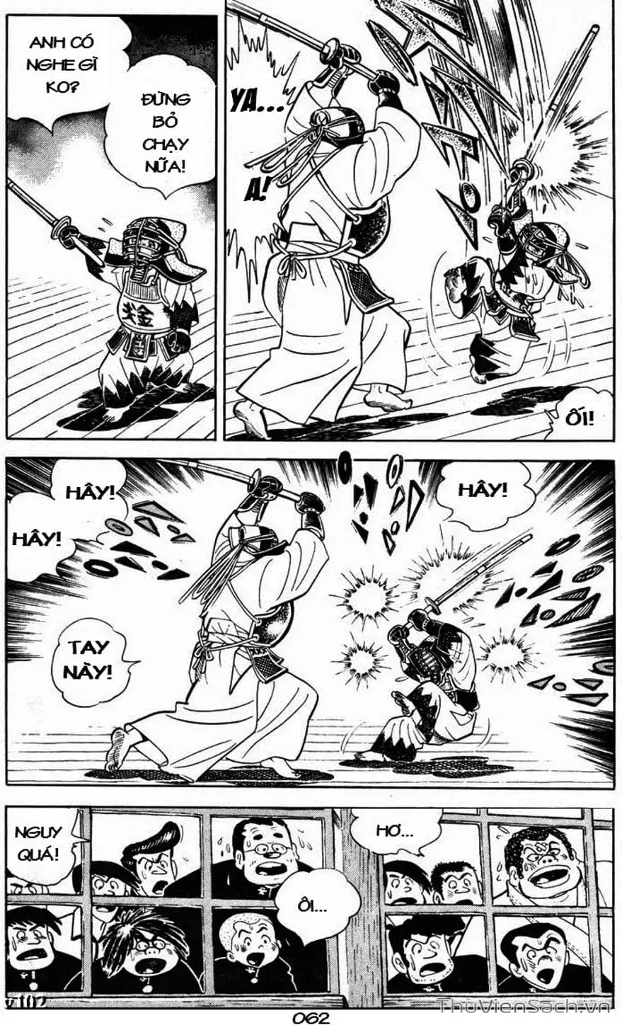 Truyện Tranh Siêu Quậy Téppi trang 5