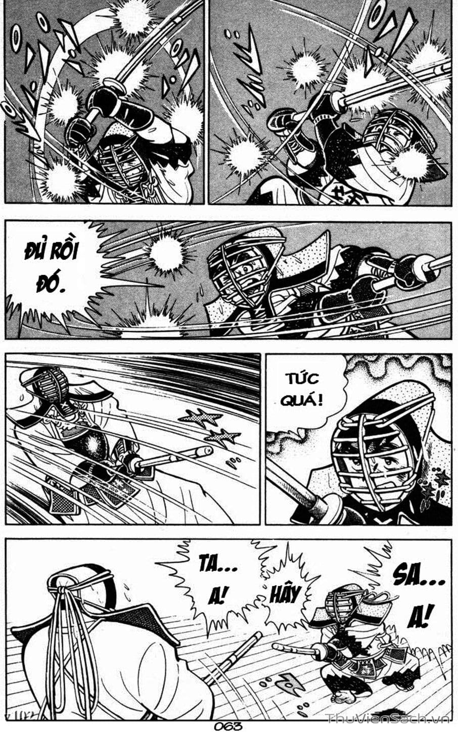 Truyện Tranh Siêu Quậy Téppi trang 5