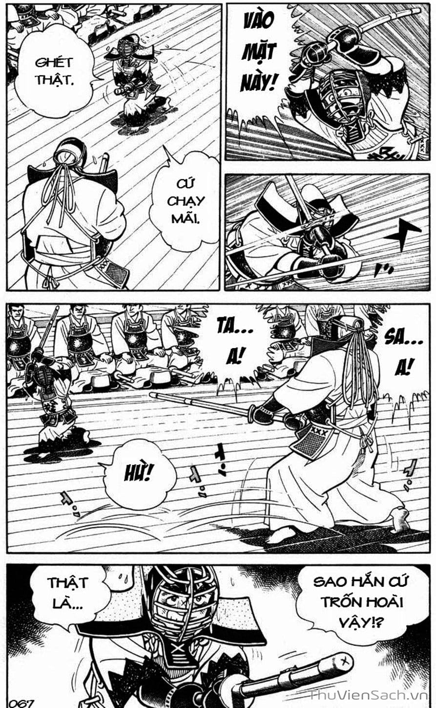 Truyện Tranh Siêu Quậy Téppi trang 5