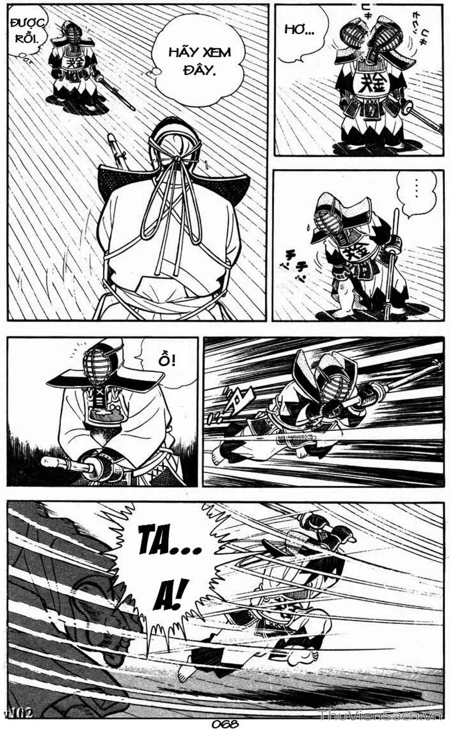 Truyện Tranh Siêu Quậy Téppi trang 5