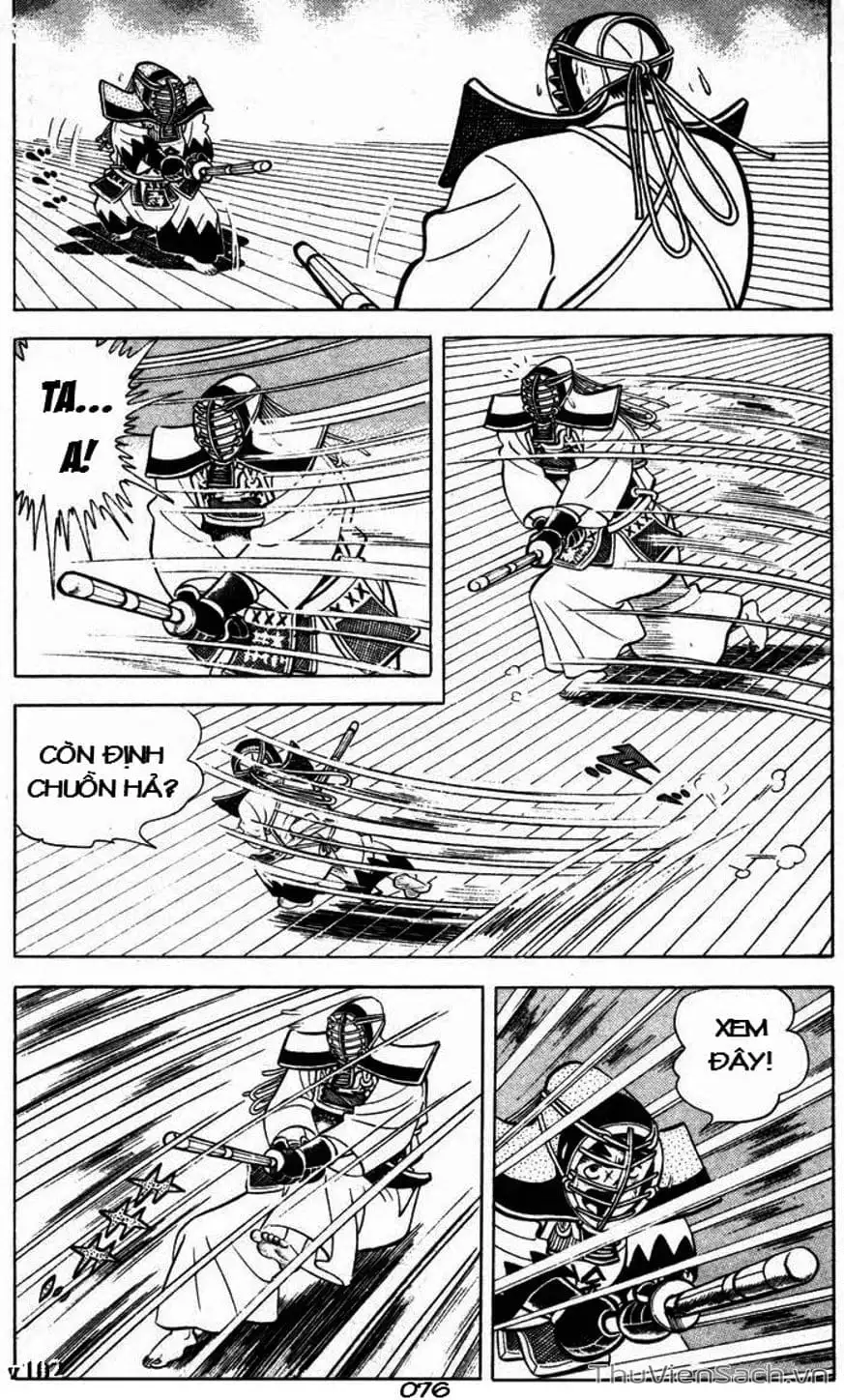 Truyện Tranh Siêu Quậy Téppi trang 5