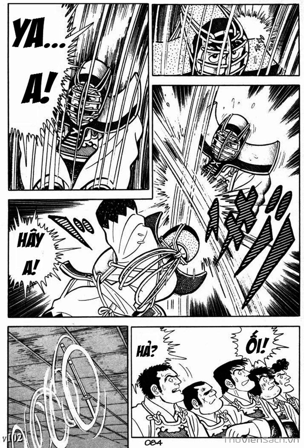 Truyện Tranh Siêu Quậy Téppi trang 5