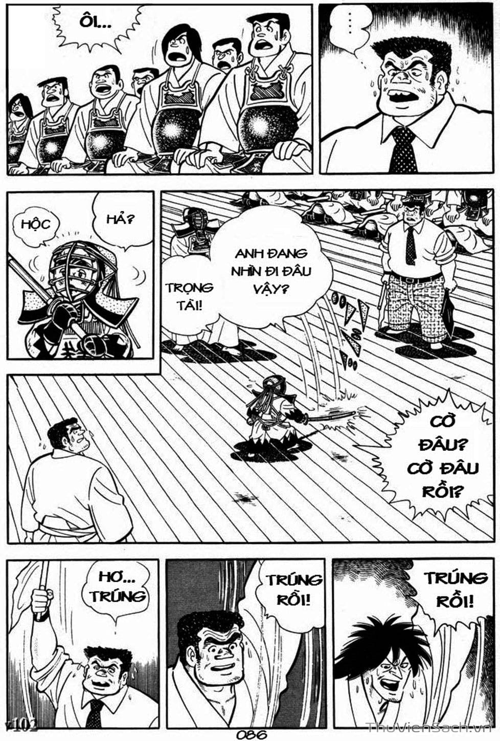 Truyện Tranh Siêu Quậy Téppi trang 5