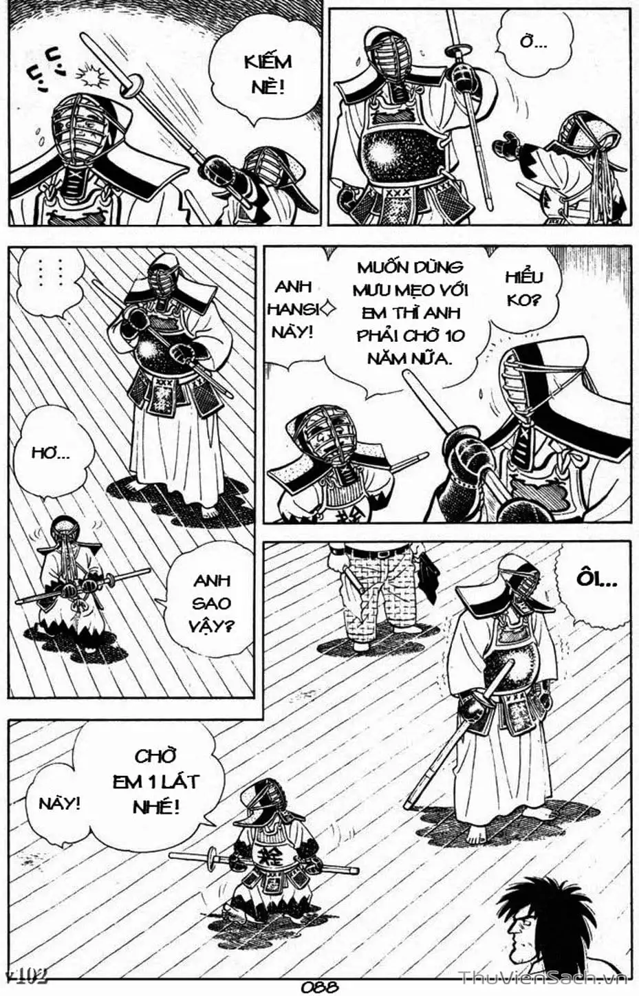 Truyện Tranh Siêu Quậy Téppi trang 5