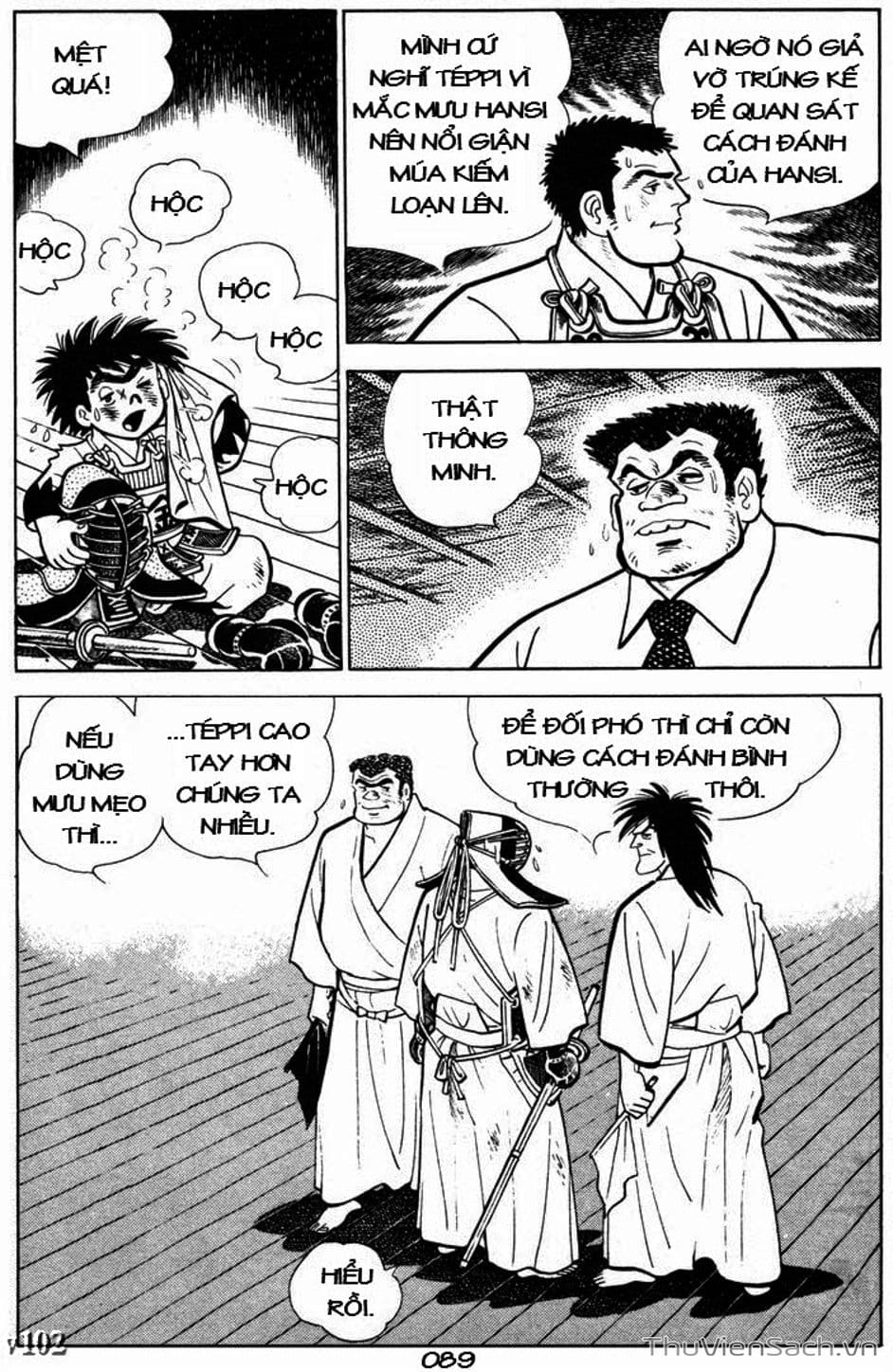 Truyện Tranh Siêu Quậy Téppi trang 5