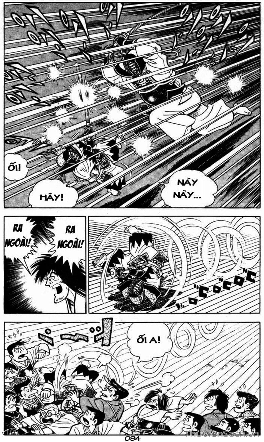 Truyện Tranh Siêu Quậy Téppi trang 5