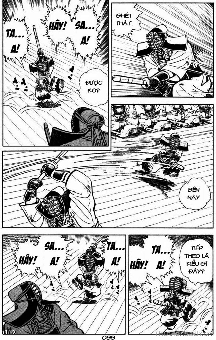 Truyện Tranh Siêu Quậy Téppi trang 5