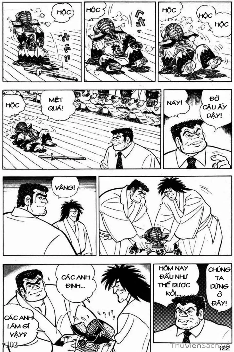Truyện Tranh Siêu Quậy Téppi trang 5