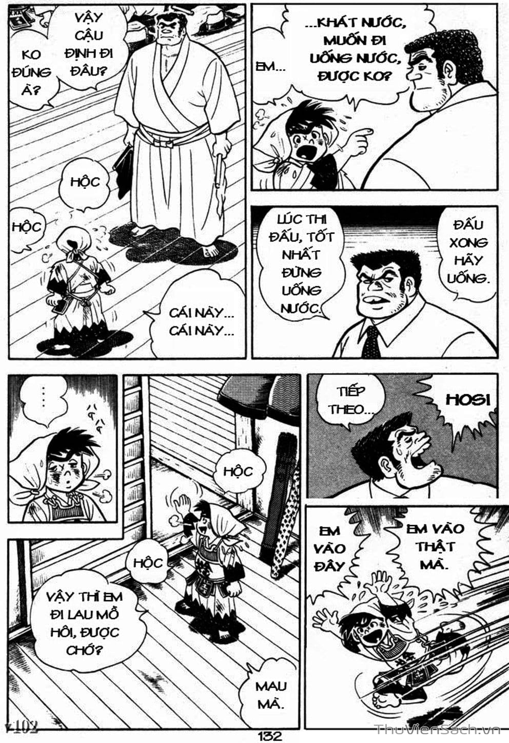 Truyện Tranh Siêu Quậy Téppi trang 5