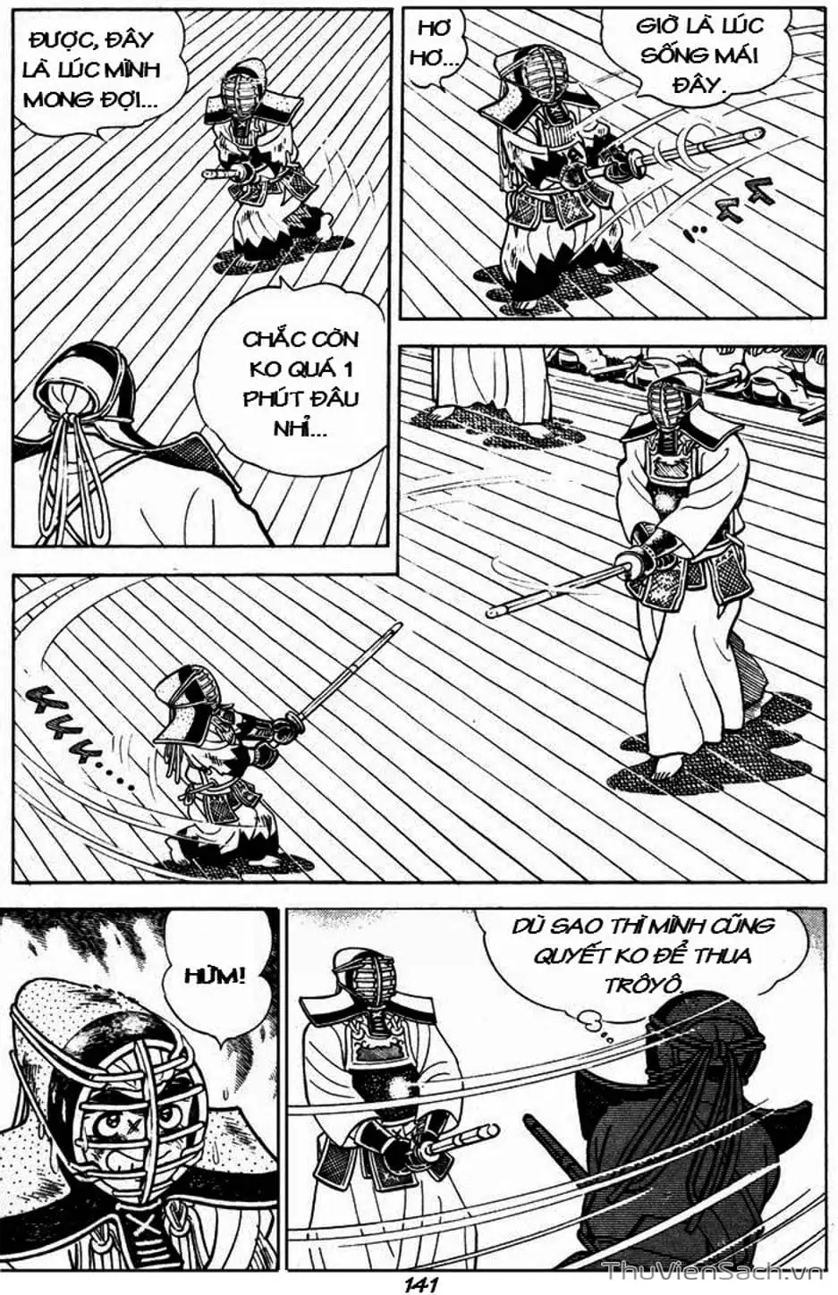 Truyện Tranh Siêu Quậy Téppi trang 5