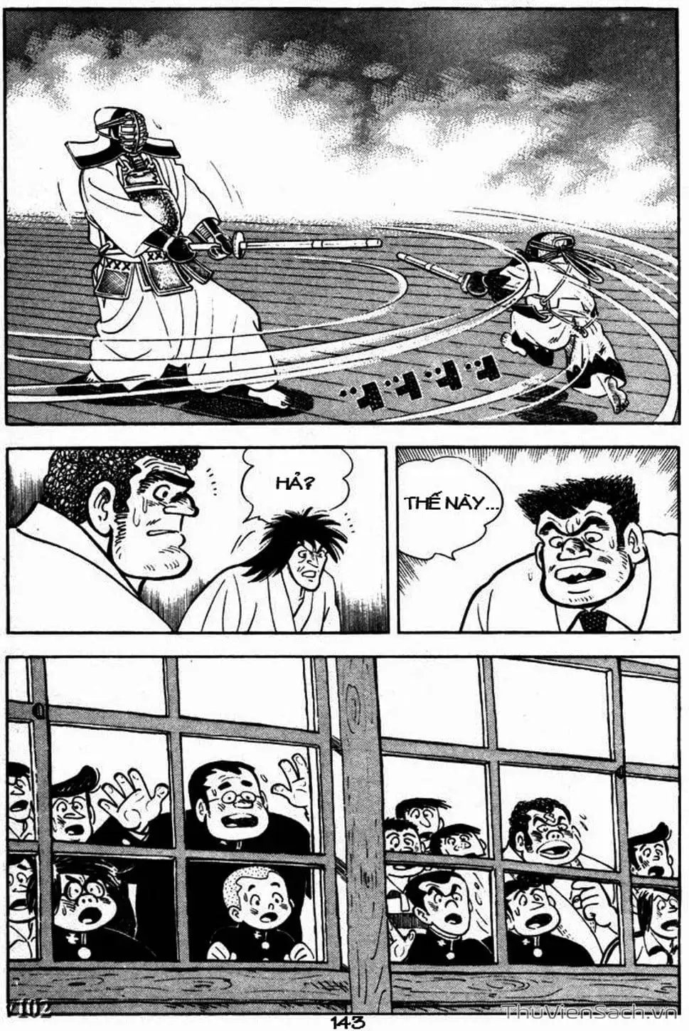 Truyện Tranh Siêu Quậy Téppi trang 5