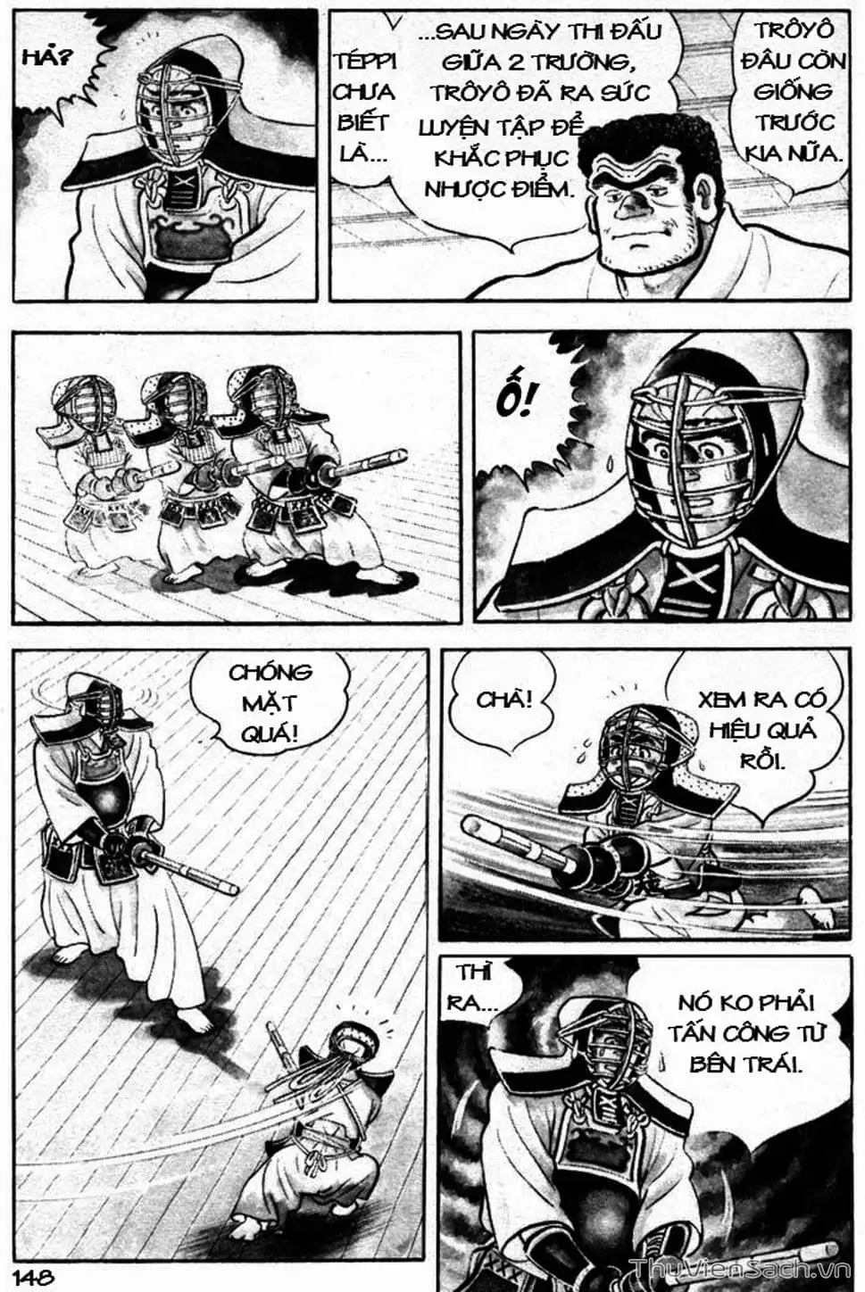 Truyện Tranh Siêu Quậy Téppi trang 5